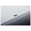 3M Mouse Pad w/Precise Mousing Surface w/Gel Wrist Rest, 8 1/2x 9x 3/4 MW85B